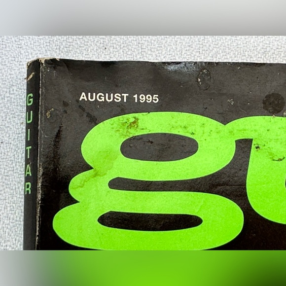 Two Vintage 90’s Guitar Magazines Jimmy Page - Picture 5 of 8